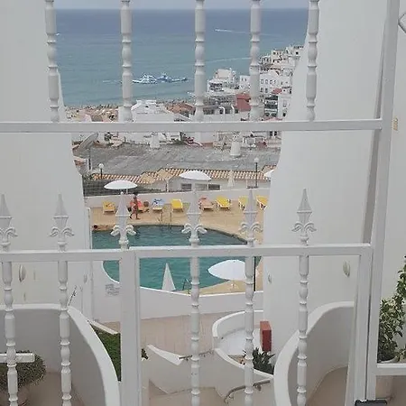 Albufeira, Sea Balcony 公寓 阿尔布费拉